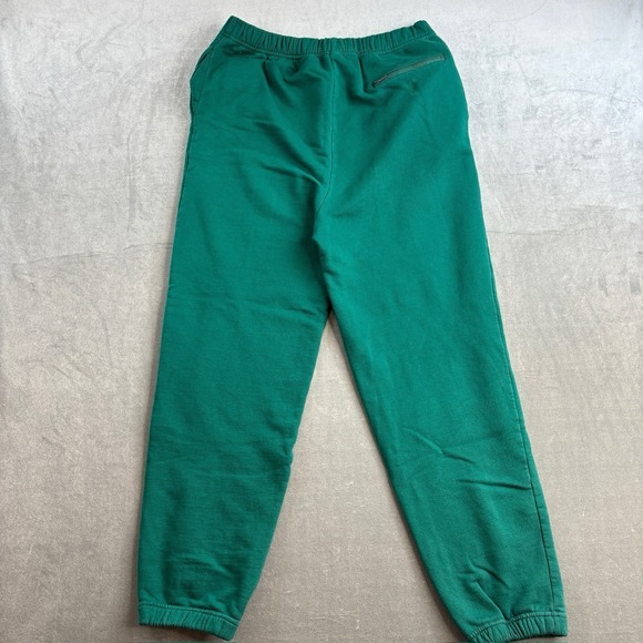 Saint Laurent Other - Vintage YSL Sweatpants Green Joggers Embroidered Logo Men's‎ S